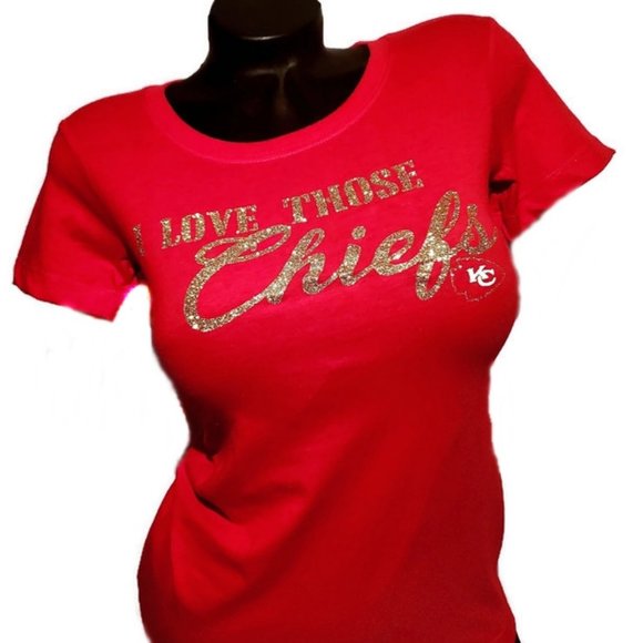 I love Those Chiefs Red Jersey Tee! - Picture 3 of 3